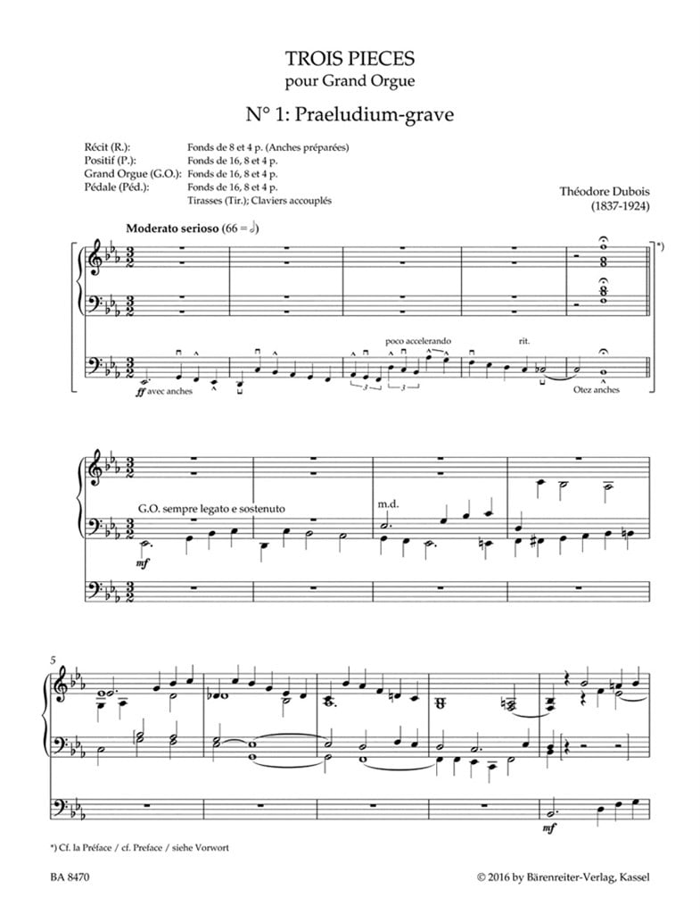 Dubois: Complete Organ Works III